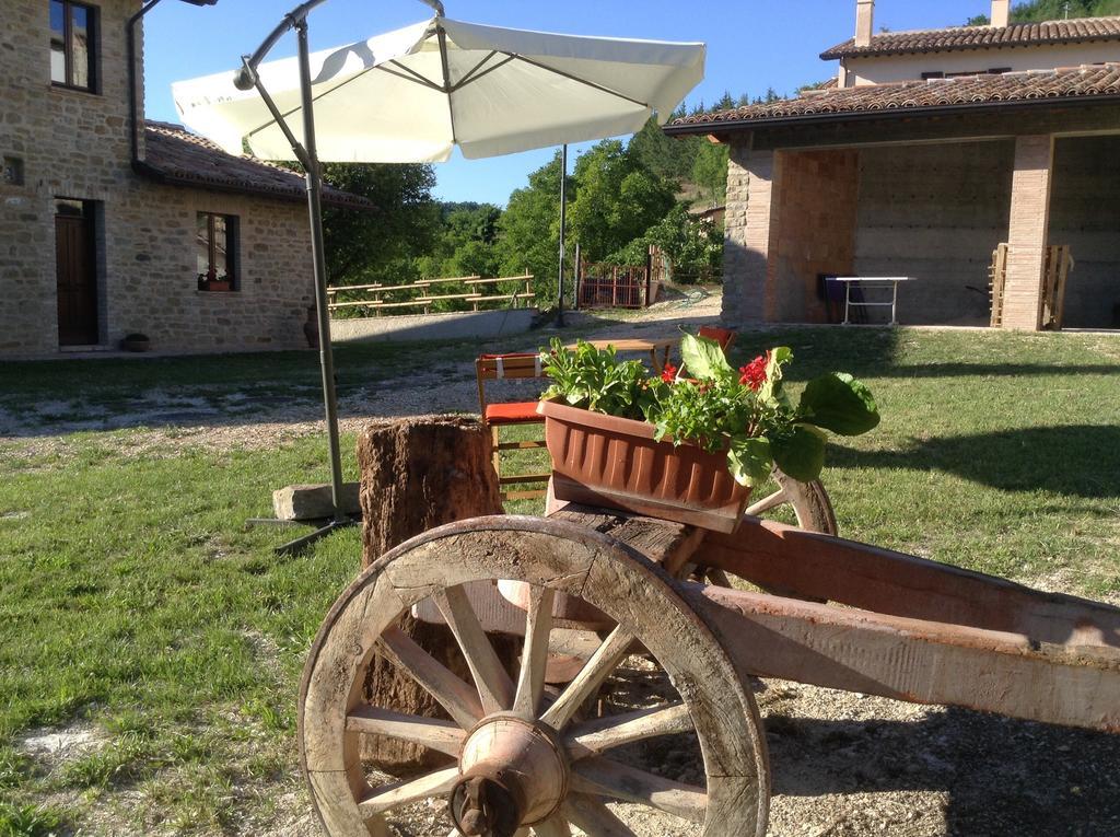Alba Dei Due Soli B&B Ночера Умбра Екстериор снимка