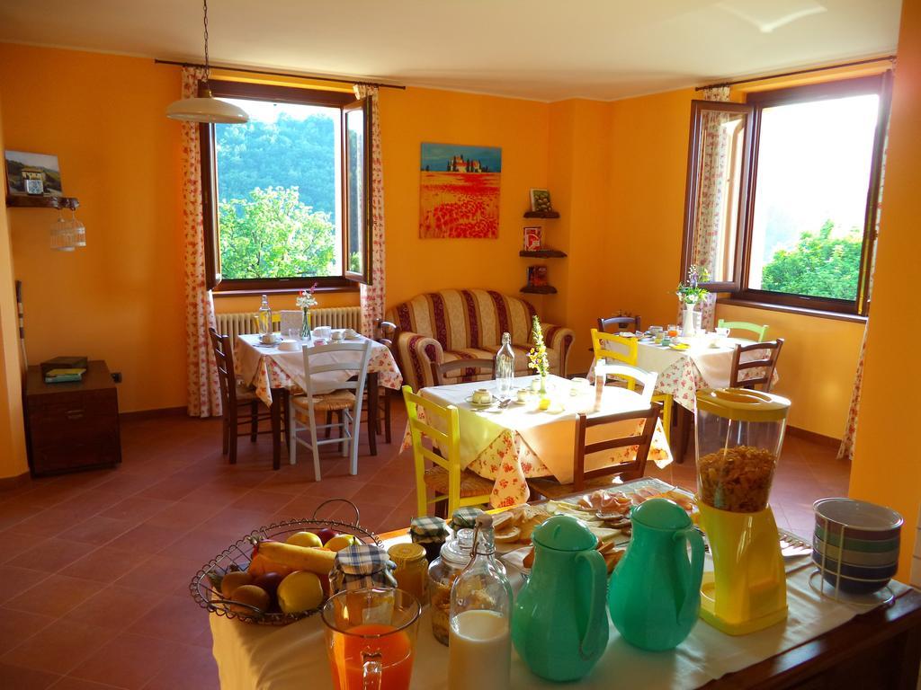 Alba Dei Due Soli B&B Ночера Умбра Екстериор снимка