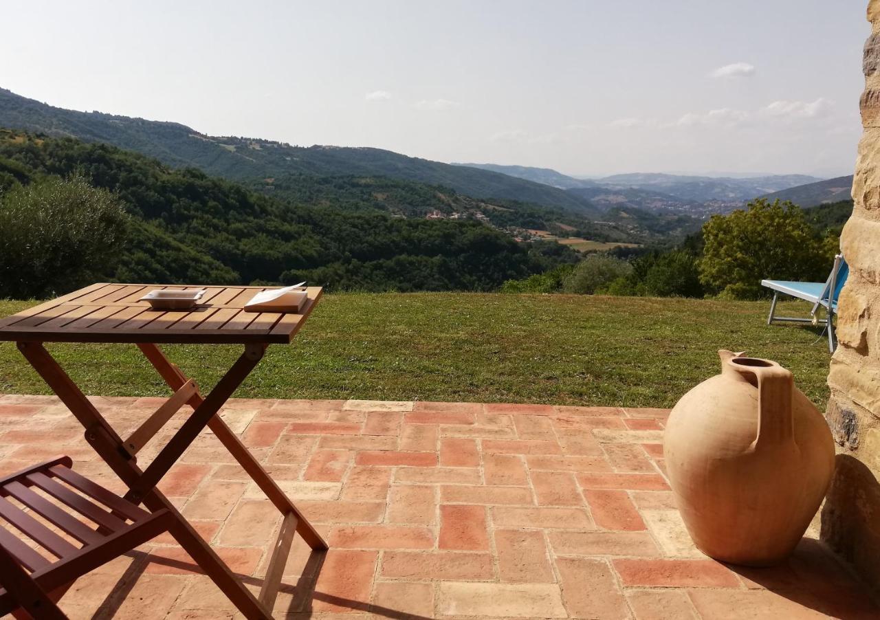 Alba Dei Due Soli B&B Ночера Умбра Екстериор снимка