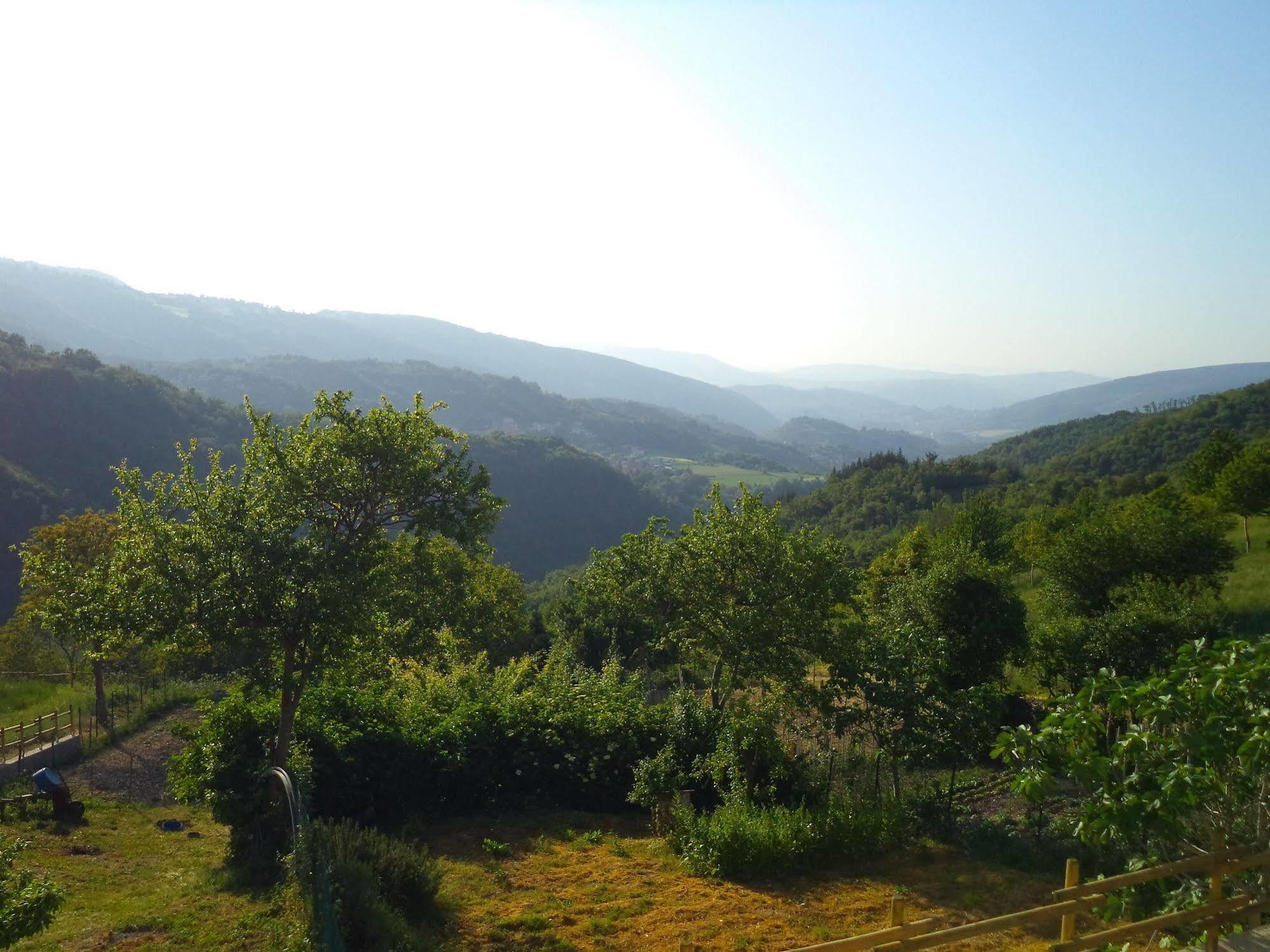 Alba Dei Due Soli B&B Ночера Умбра Екстериор снимка